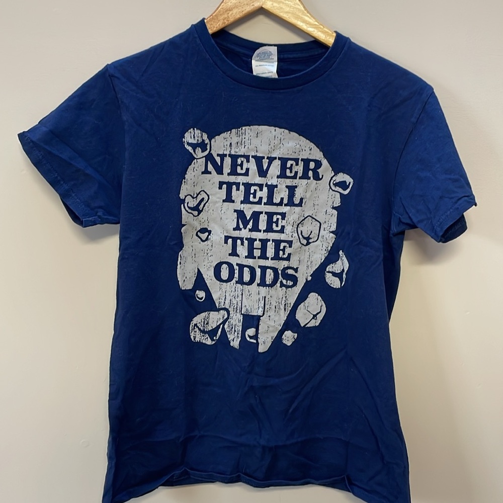 Never Tell Me The Odds Shirt